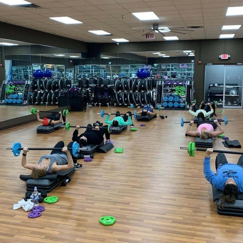 fitness classes